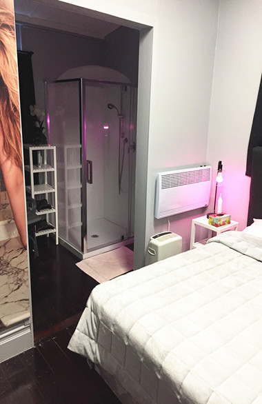 Rm6 This used to be our Spa rm and we have upgraded this and it has it's own shower now